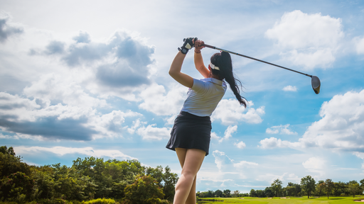 Sandford Springs Lady Golfers Winning Image